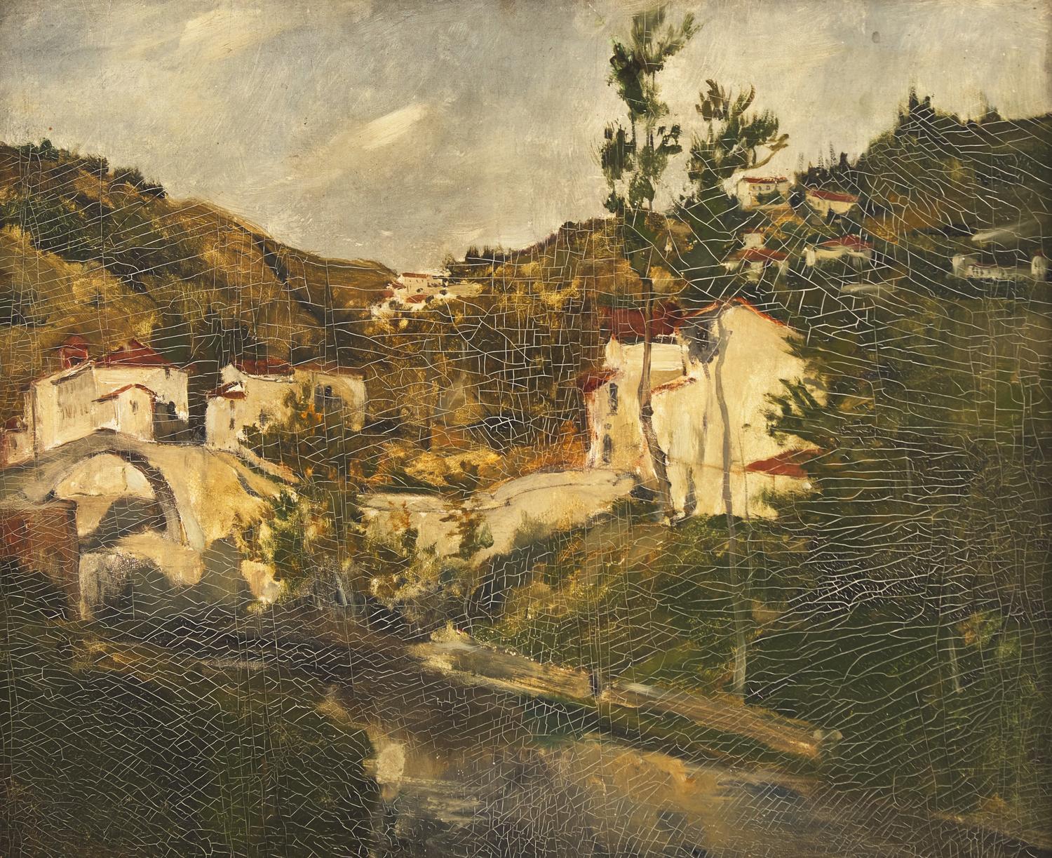 Florence, Italy, Near Fiesole , c. 1880-81