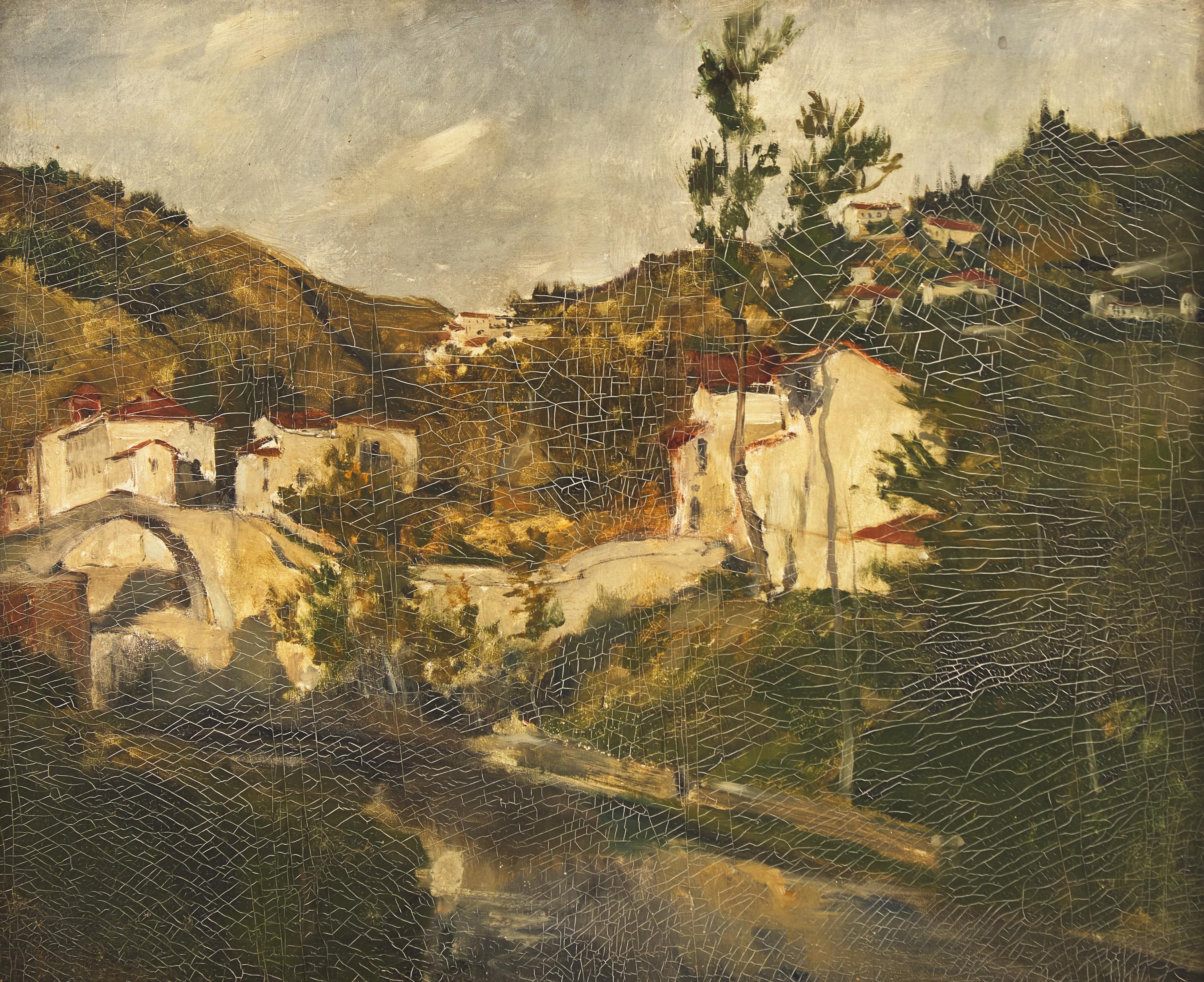 Florence, Italy, Near Fiesole , c. 1880-81