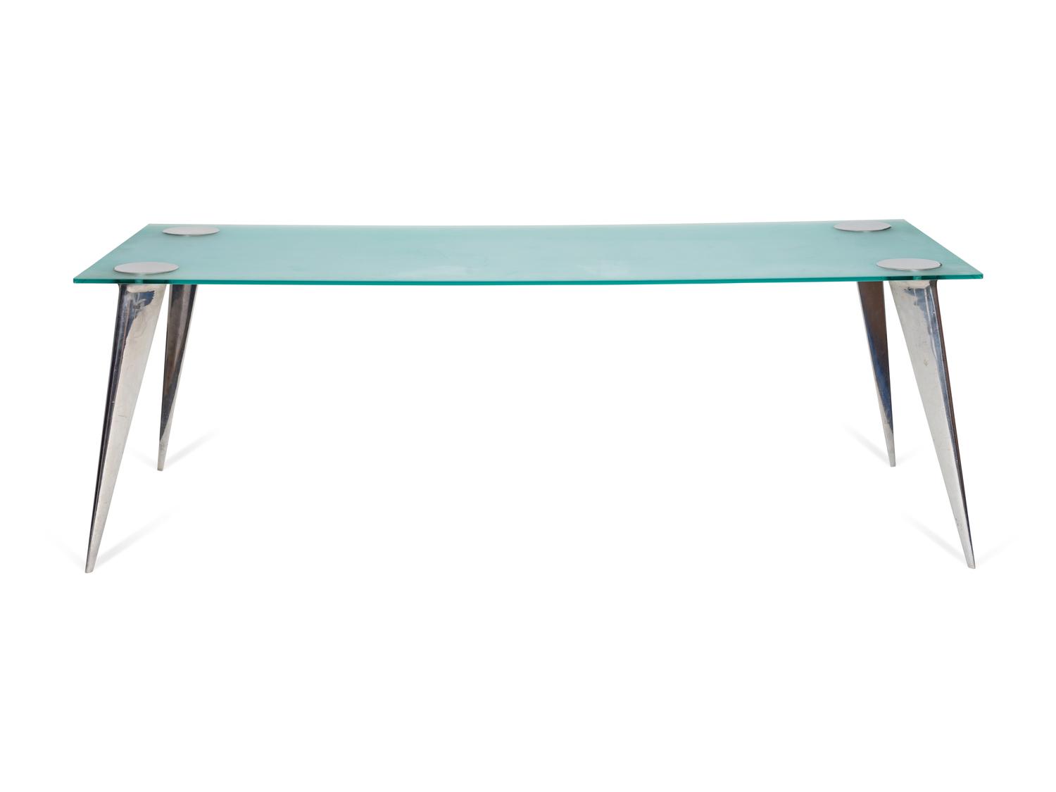 A Post Modern Dining / Work Table — LATE 20TH/EARLY 21ST CENTURY