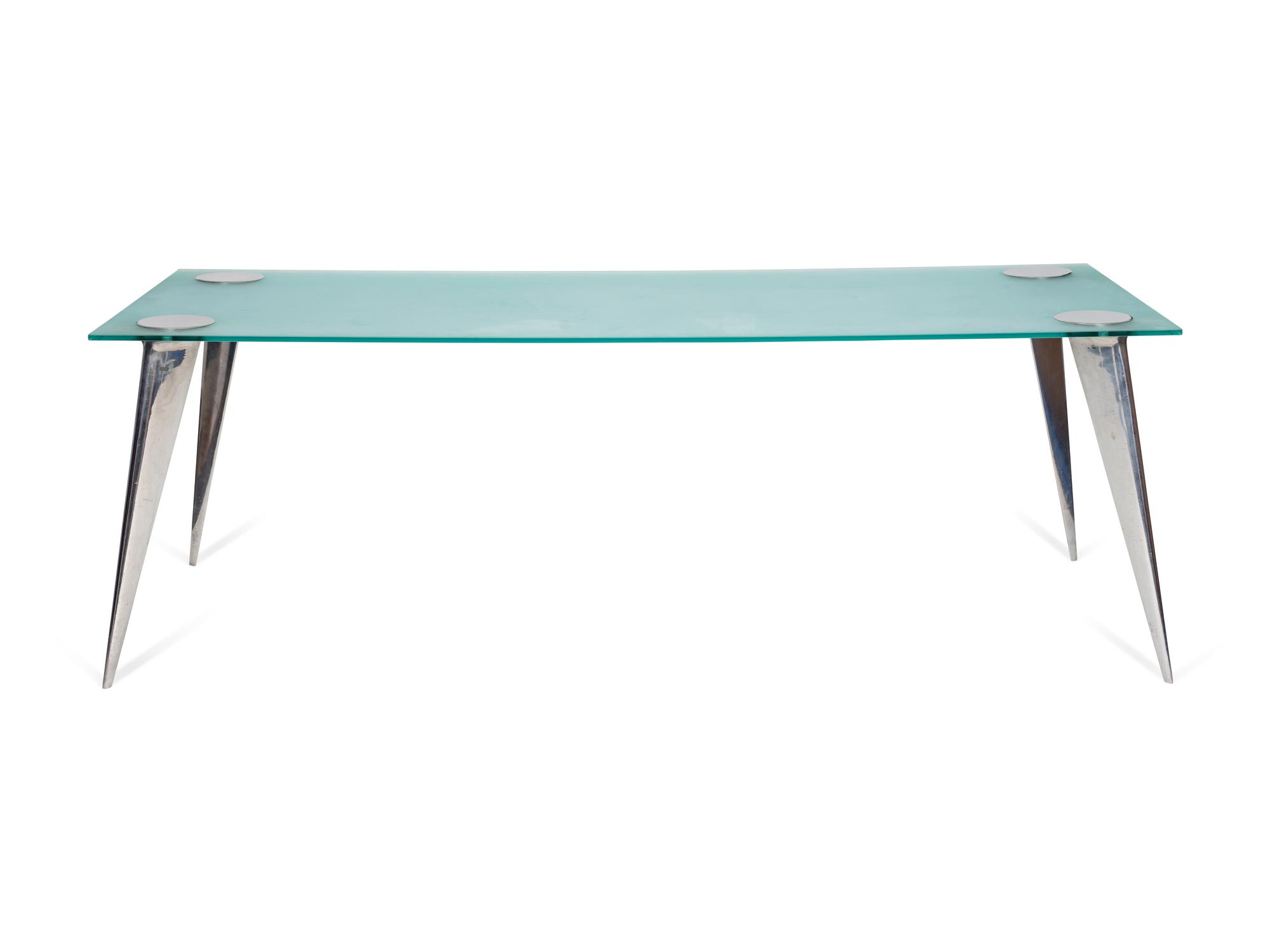 A Post Modern Dining / Work Table — LATE 20TH/EARLY 21ST CENTURY