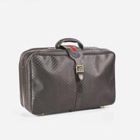 A Vintage Gucci Web Suitcase Gucci
