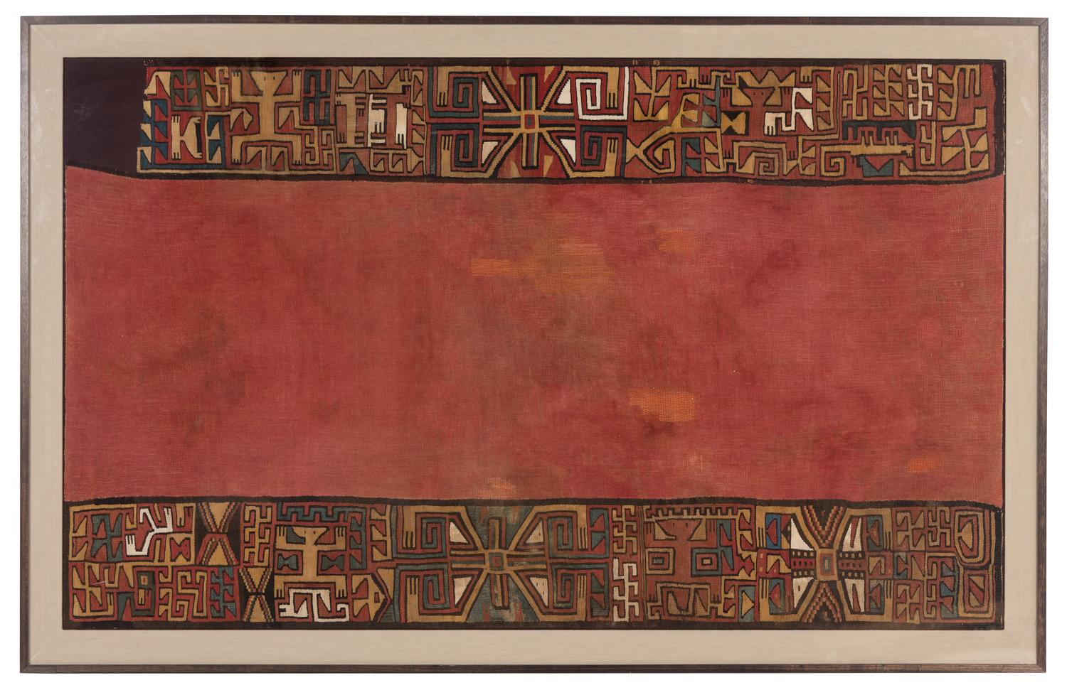 A Proto-Nazca Mantle