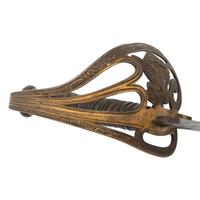 Presentation Cavalry Officers Saber of Captain John Detweiler 9th PA Cavalry by Sauerbier