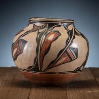 Kewa / Cochiti Pottery Jar