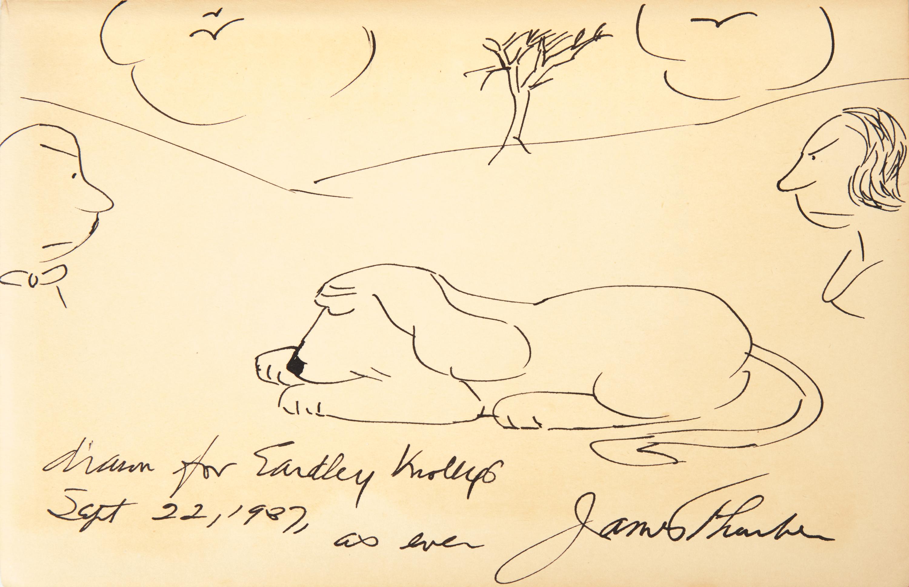 [Children's & Illustrated] Thurber, James. My Life and Hard Times and The Owl in the Attic