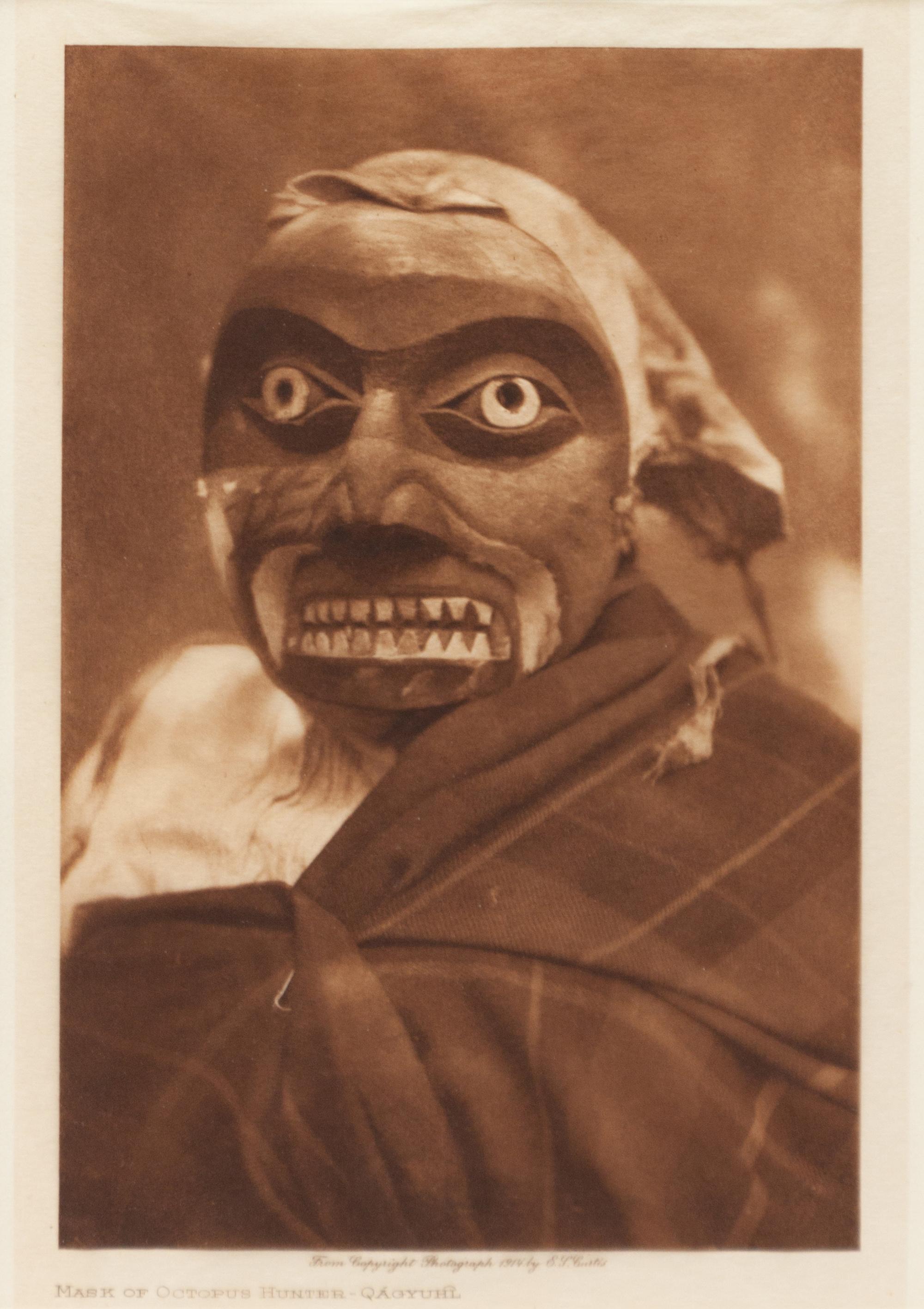 Mask of Octopus Hunter- Qagyuhl