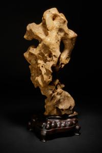 A Taihu Scholar's Rock