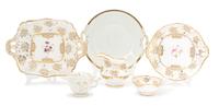 A Miscellaneous Collection of English Porcelain Diameter of largest 10 1/2 inches. — 19TH CENTURY