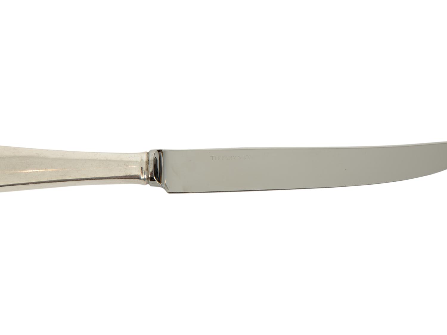 A Tiffany and Co. Silver Partial Flatware Service — 20TH CENTURY