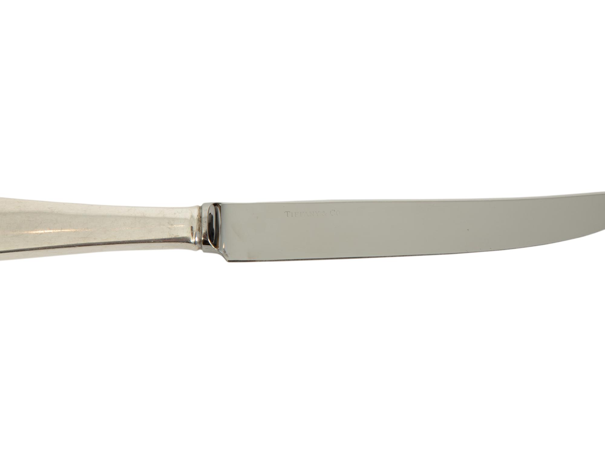 A Tiffany and Co. Silver Partial Flatware Service — 20TH CENTURY
