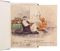 [BINDING -- SANGORSKI & SUTCLIFFE]. THACKERAY, William Makepeace (1811-1863). Vanity Fair . London: Bradbury and Evans, 1848.