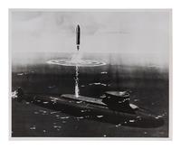 [MILITARY PHOTOGRAPHY]. Archive of images regarding missiles, aviation and torpedoes.