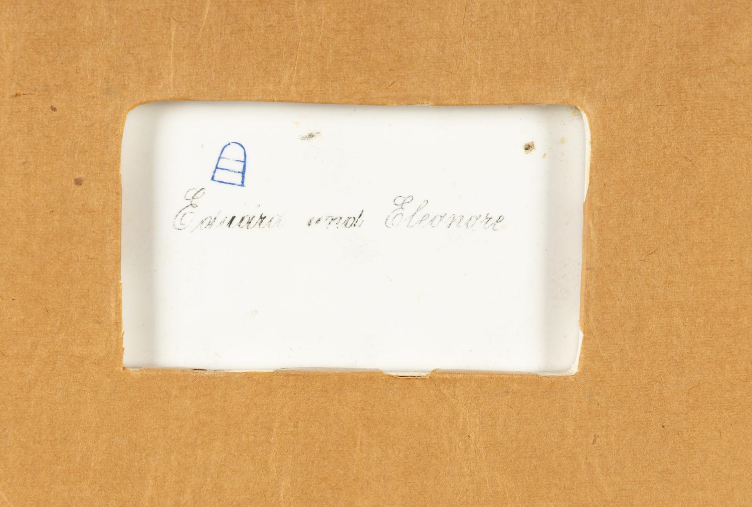 A Vienna Porcelain Tray