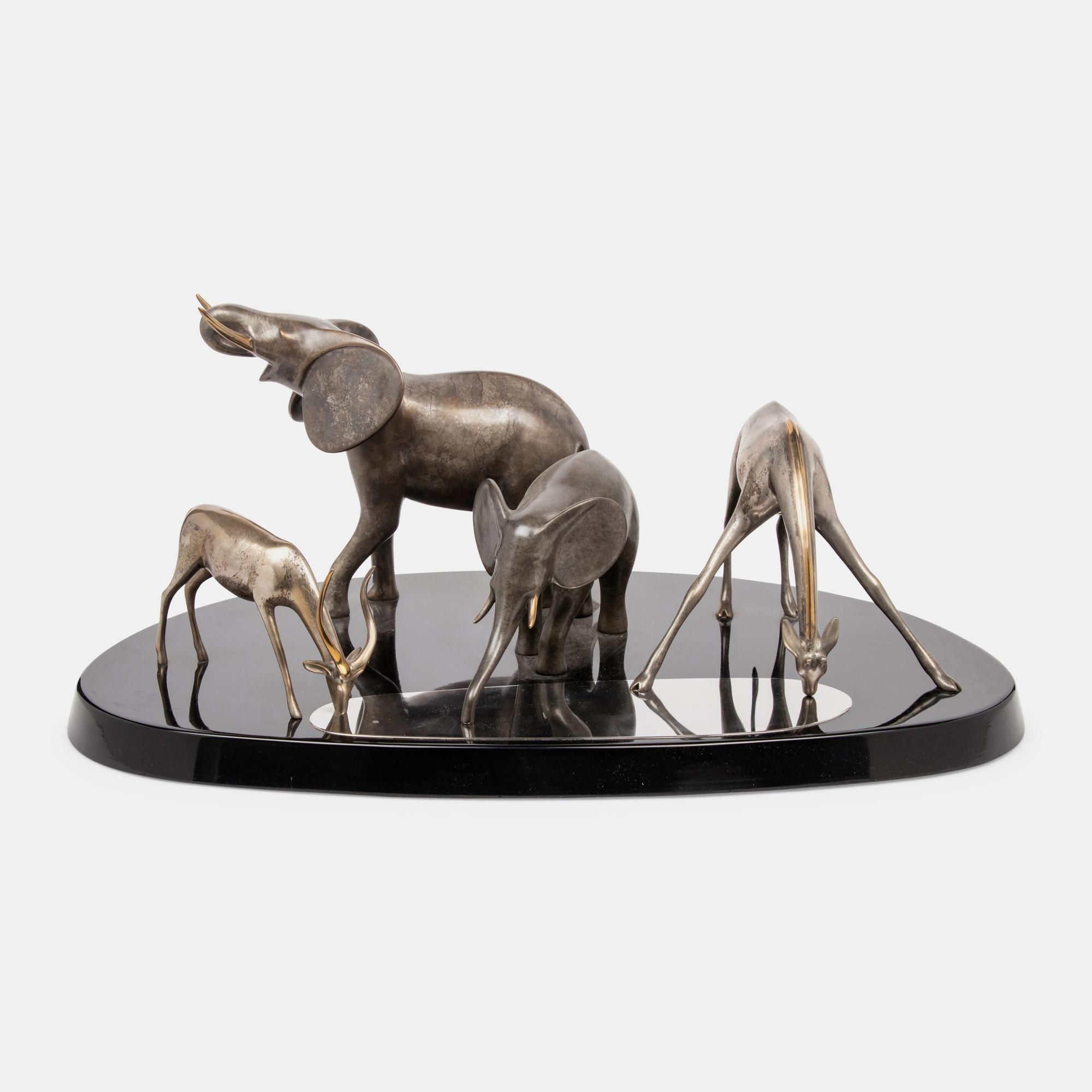 The Watering Hole Sculpture edition 16/750