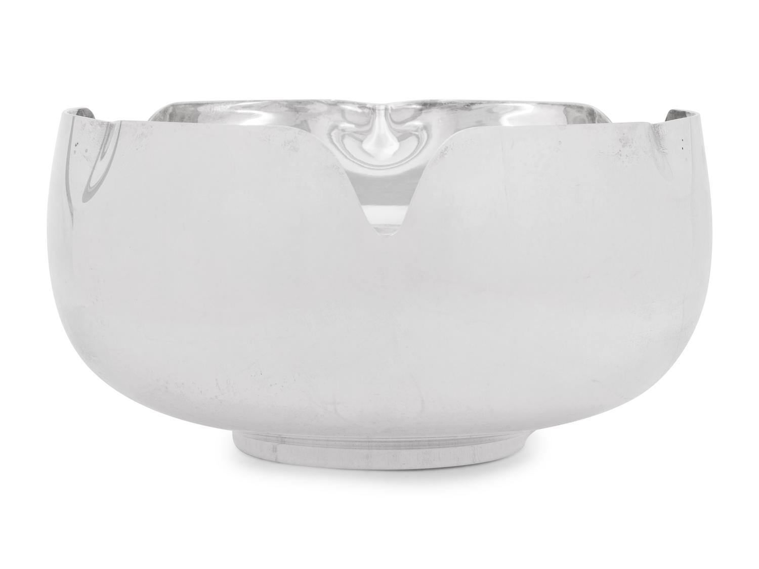A Tiffany & Co. Silver Centerpiece Bowl