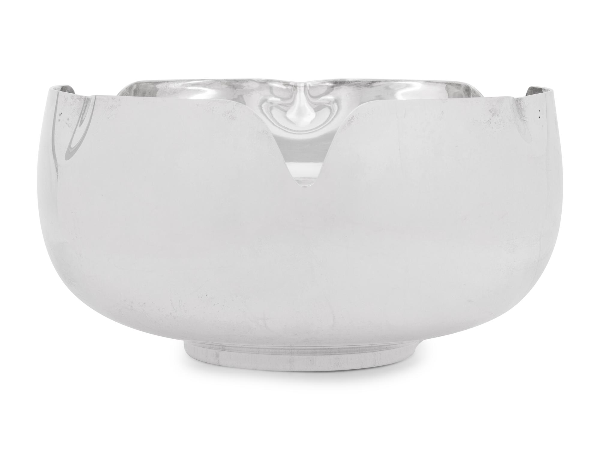 A Tiffany & Co. Silver Centerpiece Bowl