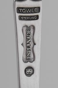 An American Silver Flatware Service