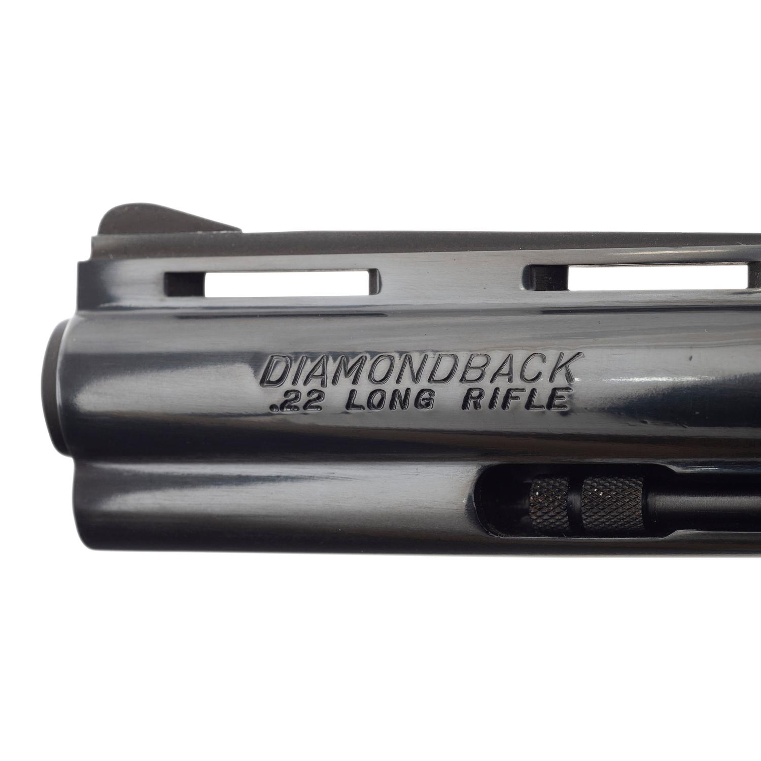 *Colt Diamondback