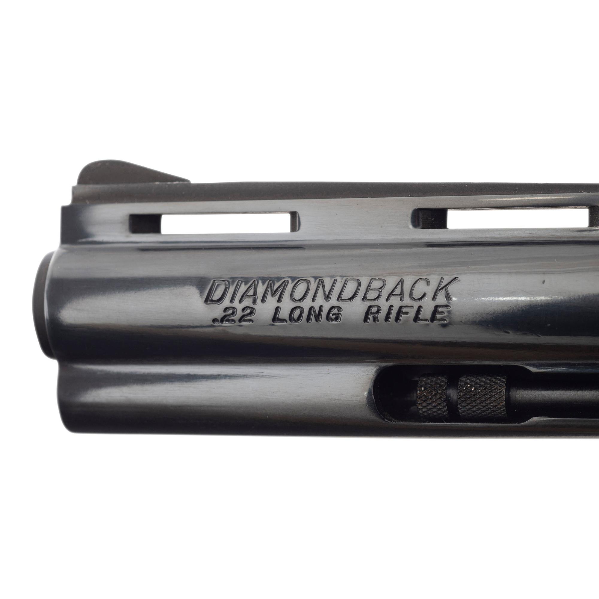 *Colt Diamondback