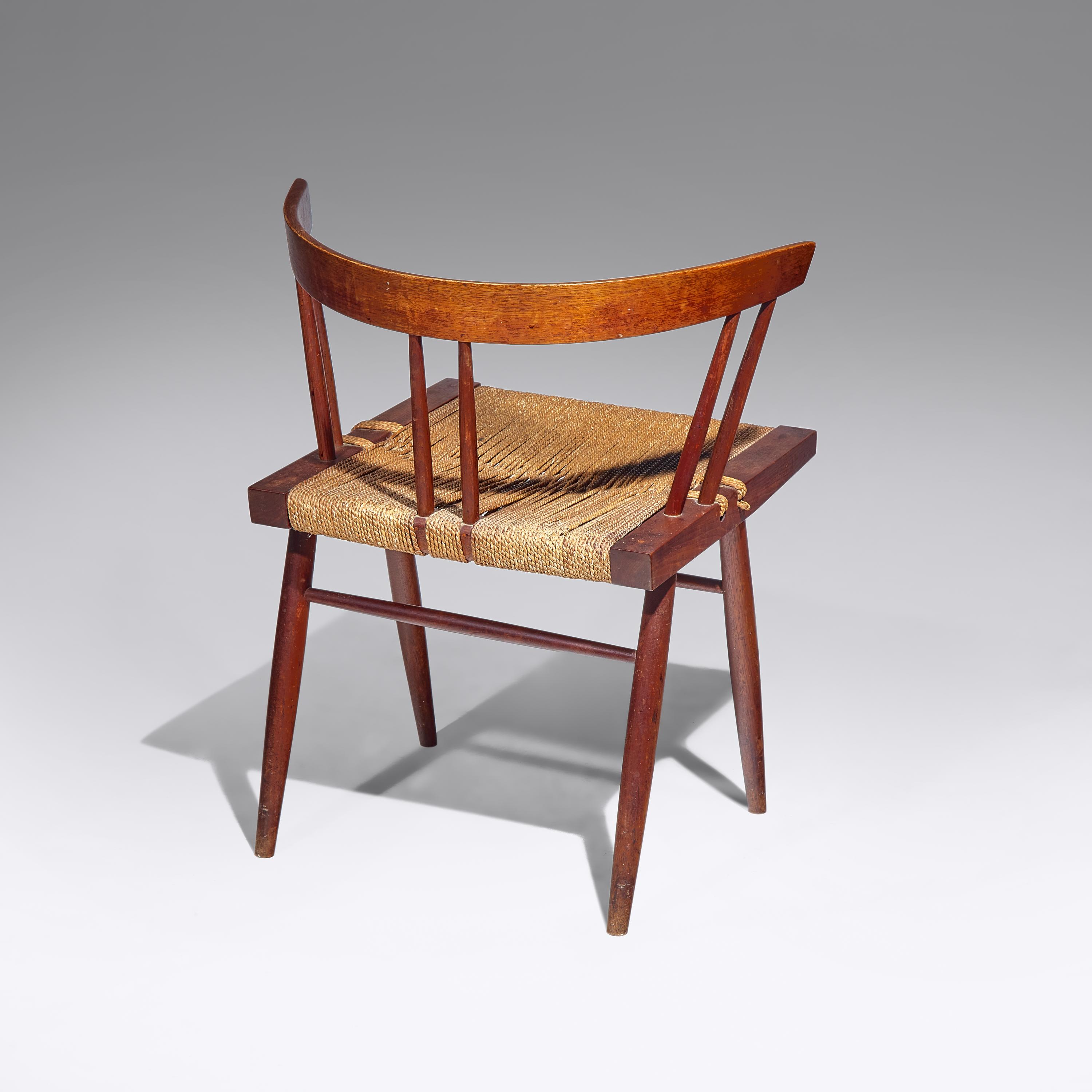 George Nakashima — Single Chair, c. 1961