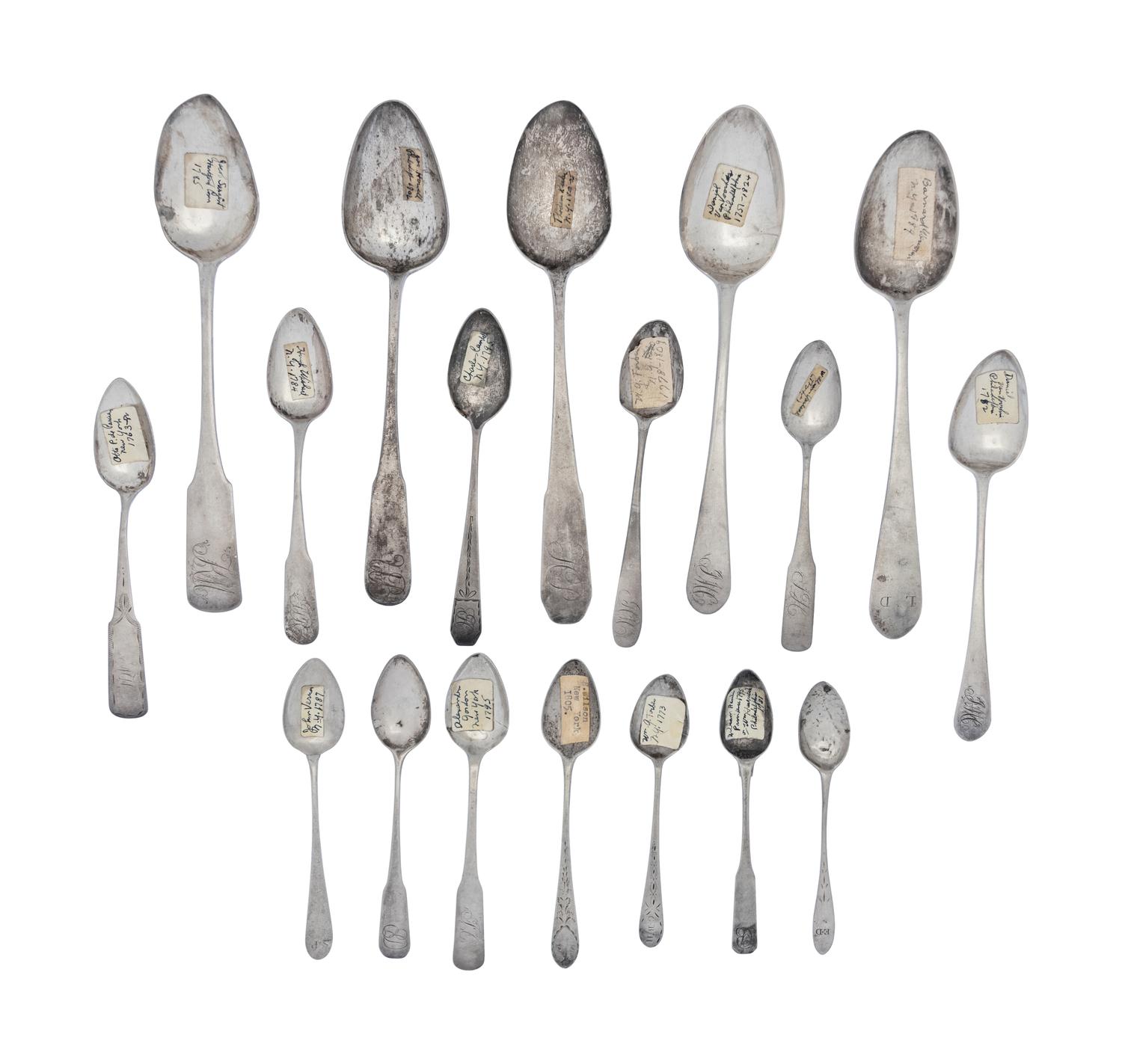 A Collection of Silver Spoons