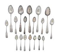 A Collection of Silver Spoons