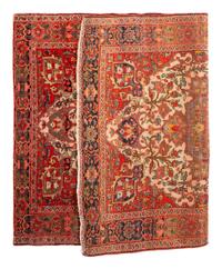 A Fereghan Sarouk Wool Rug