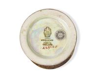 A Wedgwood Fairyland Lustreware 'Butterfly Woman' Footed Vase
