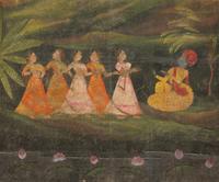 Two Indian Pichwai Paintings
