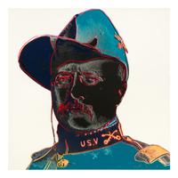 Teddy Roosevelt (from Cowboys and Indians )