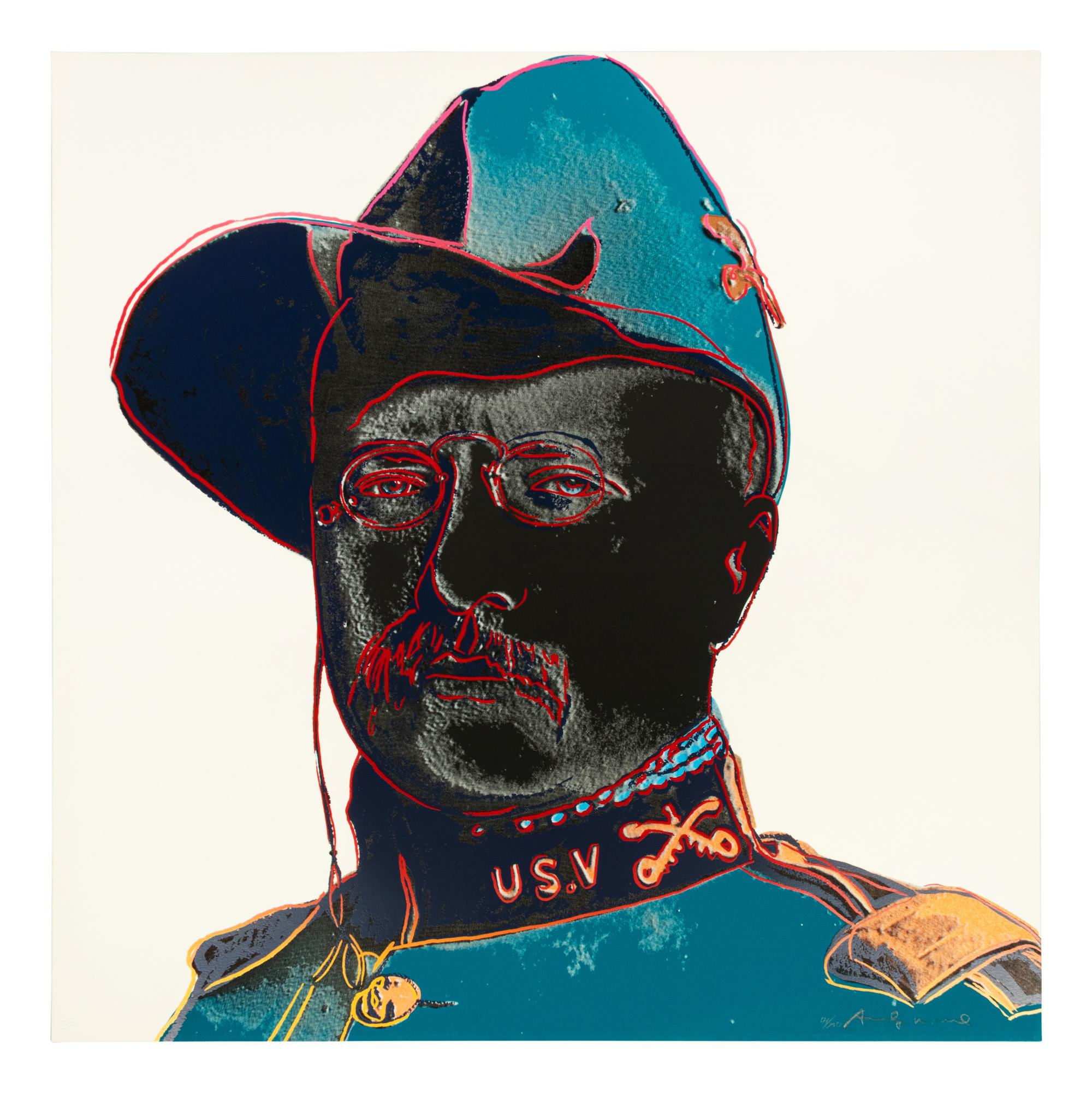 Teddy Roosevelt (from Cowboys and Indians )