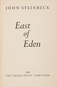 [Literature] Steinbeck, John. East of Eden