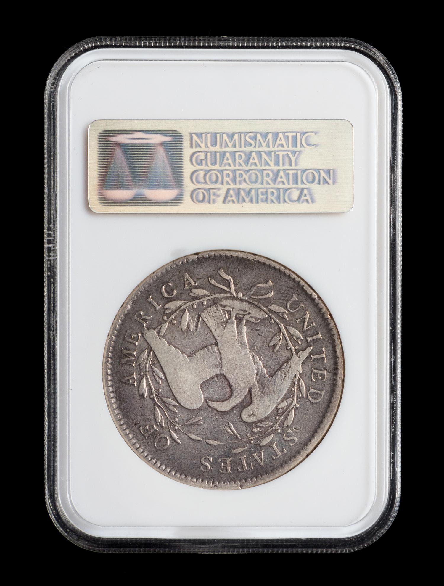 A United States 1795 Flowing Hair $1 Coin