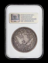 A United States 1795 Flowing Hair $1 Coin