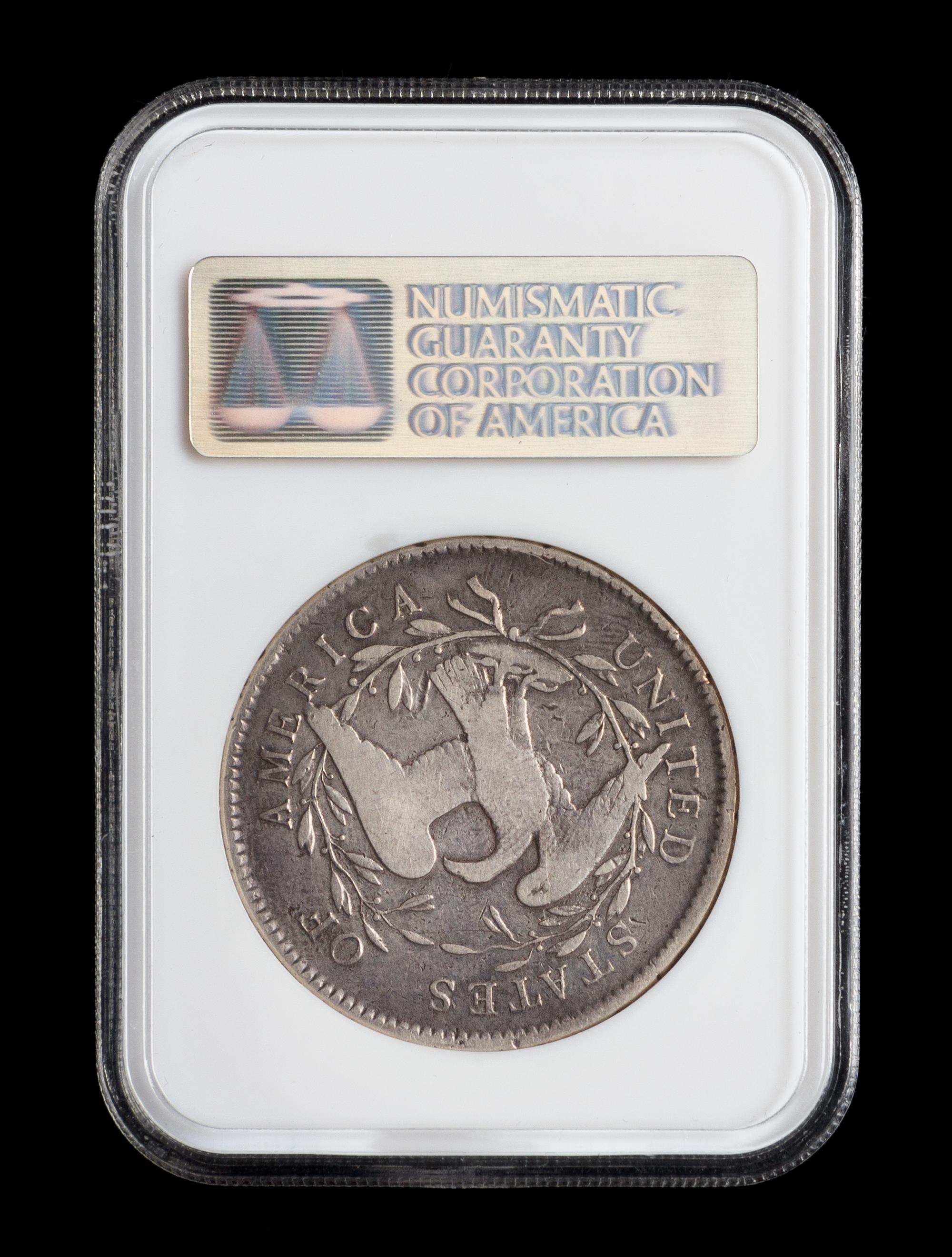 A United States 1795 Flowing Hair $1 Coin