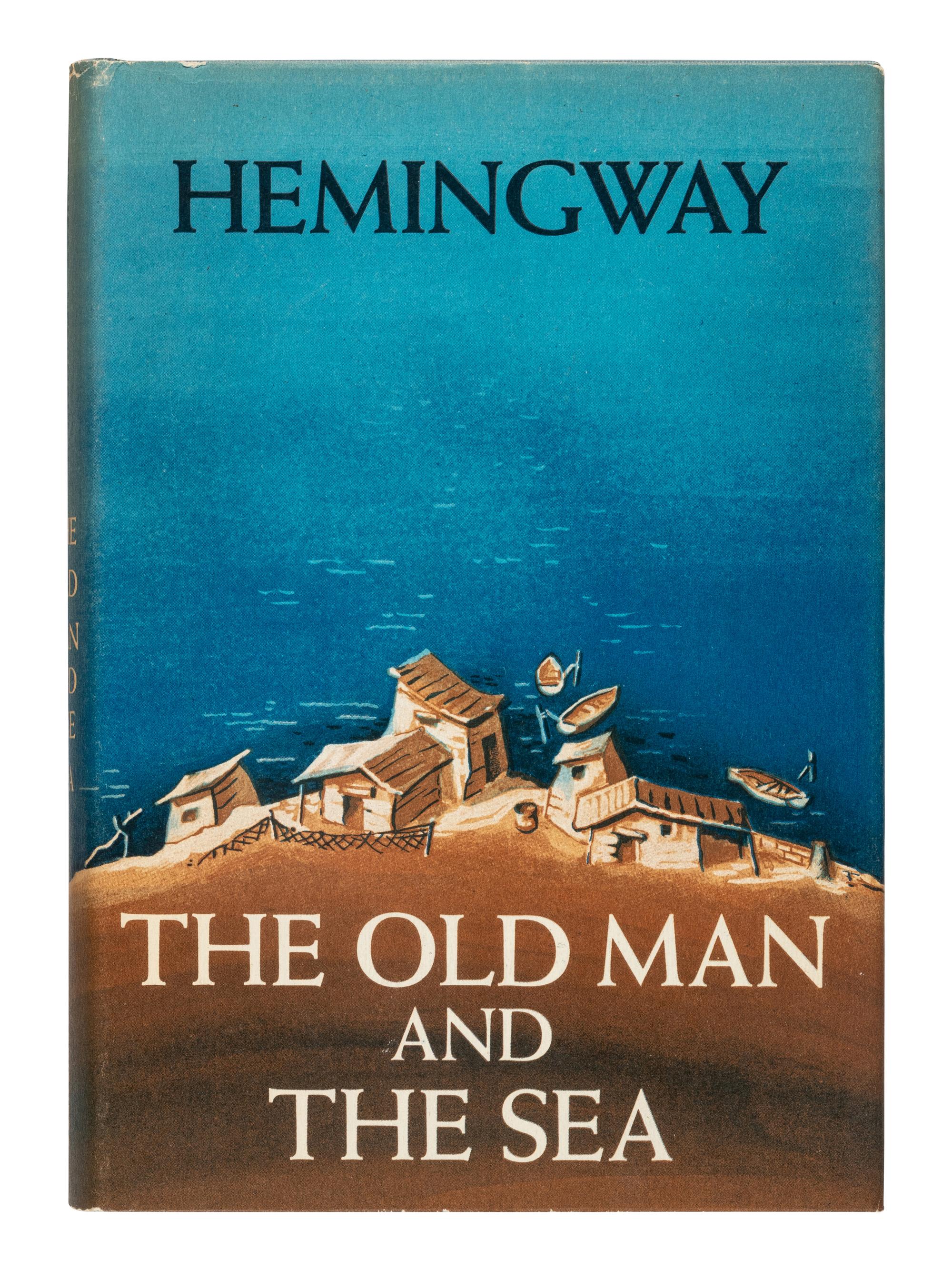 HEMINGWAY, Ernest (1899-1961). The Old Man and the Sea . New York: Charles Scribner's Sons, 1952.