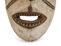 A Congo Painted Mask