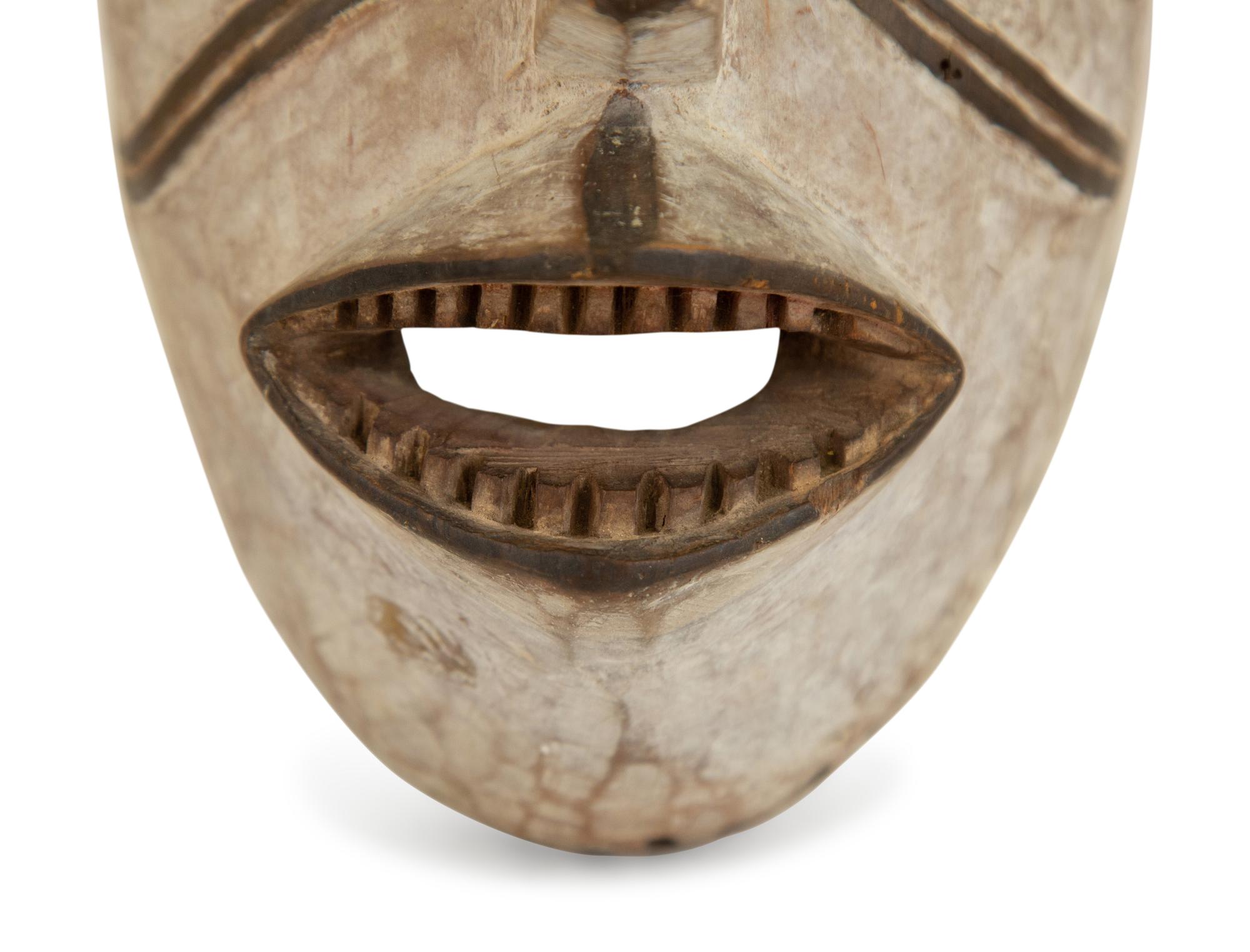 A Congo Painted Mask