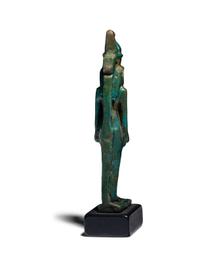 An Egyptian Faience Mut Amulet