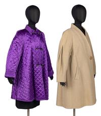 Two Jackets by Oscar de la Renta and Valentino Miss V