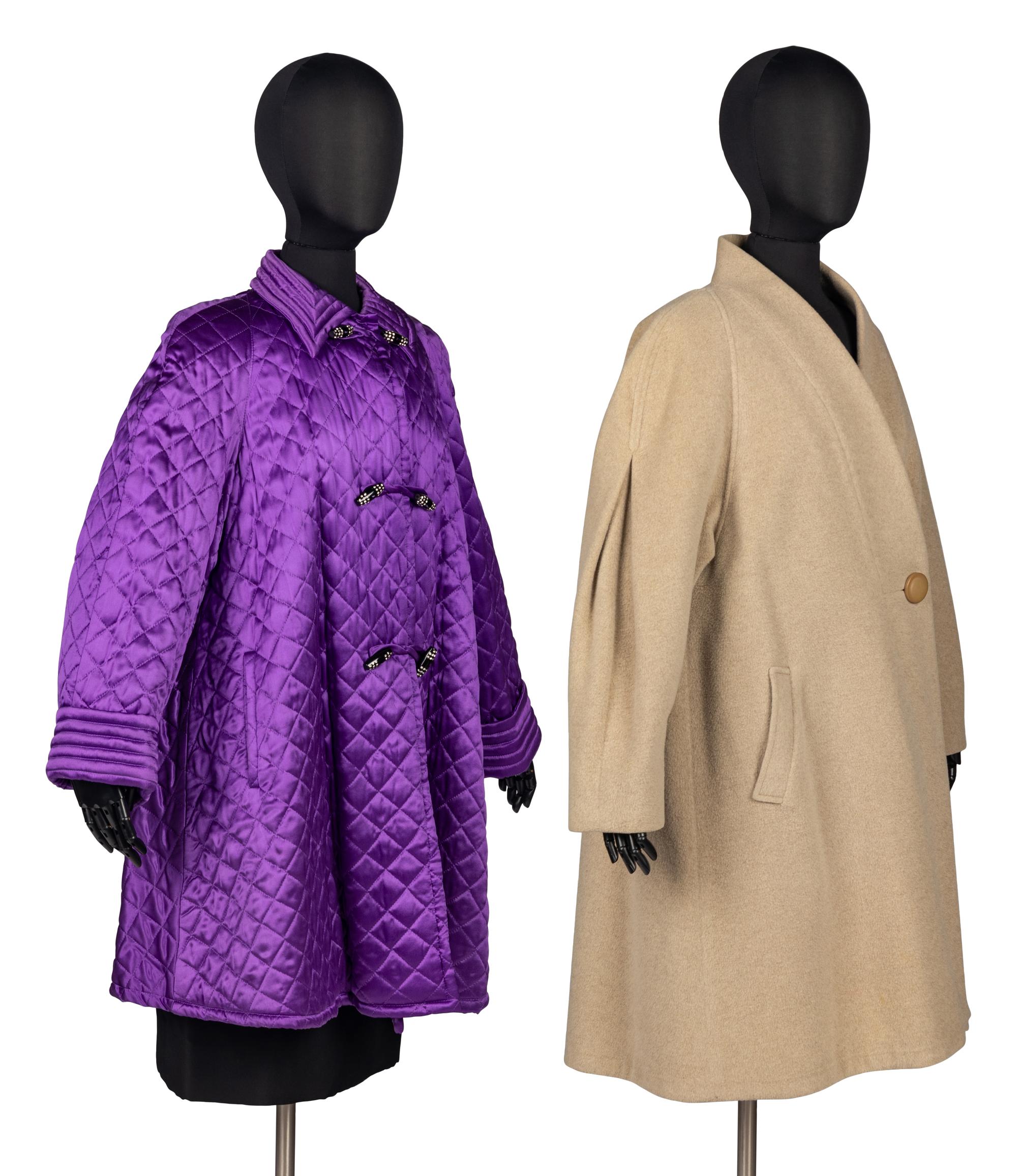 Two Jackets by Oscar de la Renta and Valentino Miss V