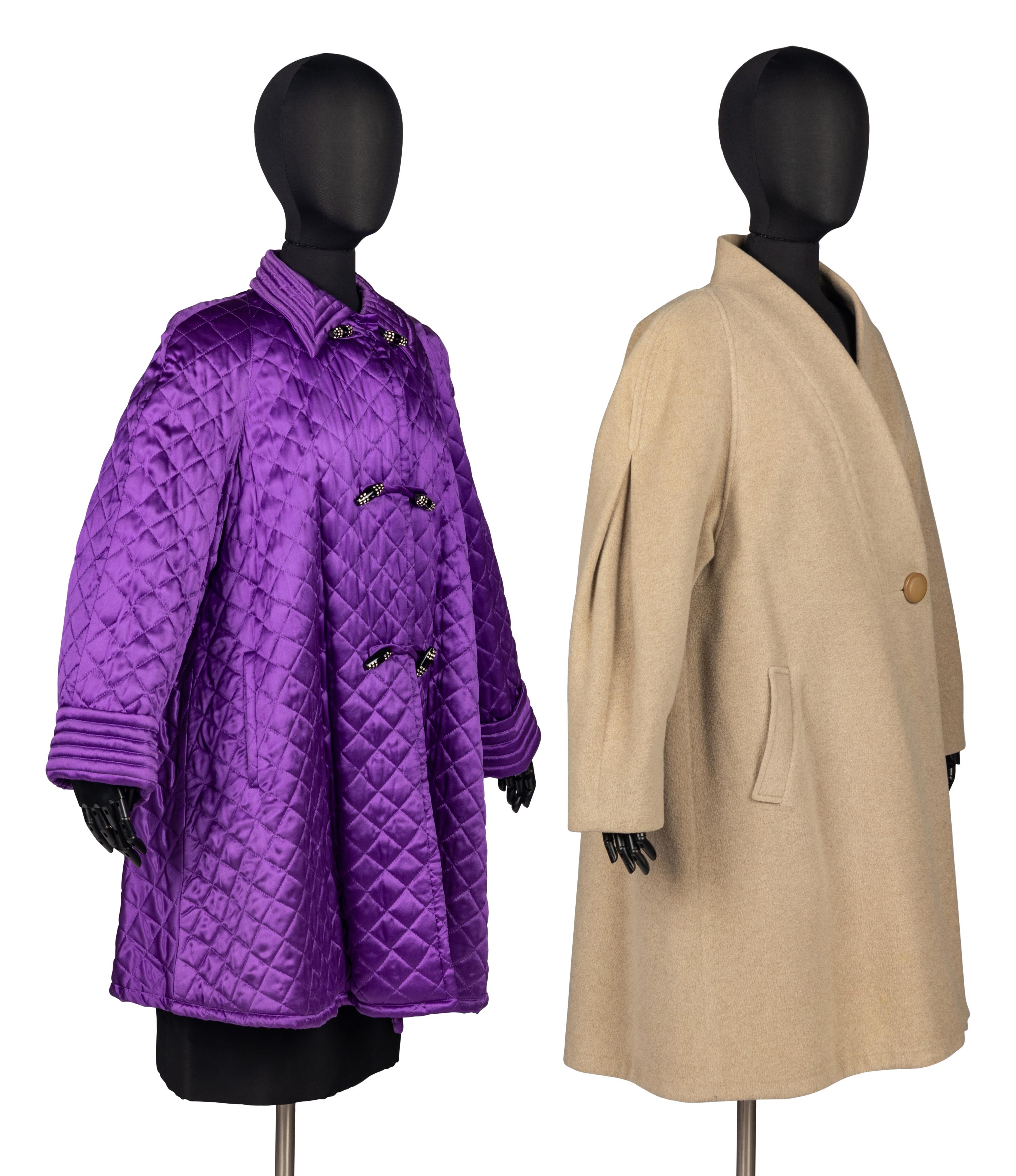 Two Jackets by Oscar de la Renta and Valentino Miss V