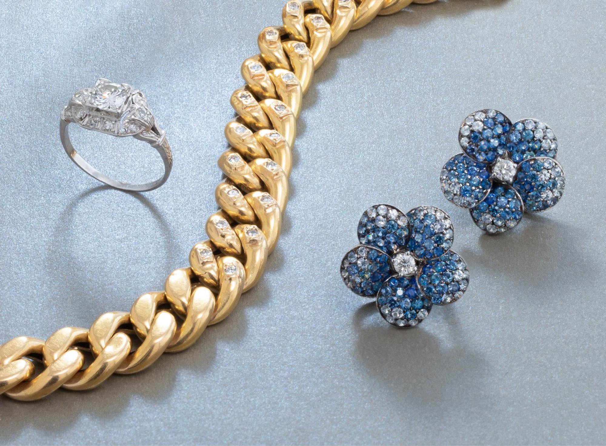 ANTIQUE, DIAMOND RING