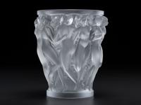 A Lalique Bacchantes Vase