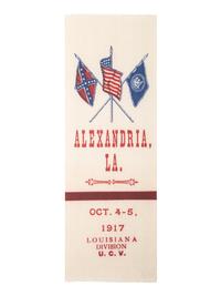 [CIVIL WAR]. Documents associated with Louisiana militia and Confederate Crescent regiments, plus.