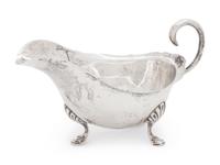 A Victorian Silver Creamer