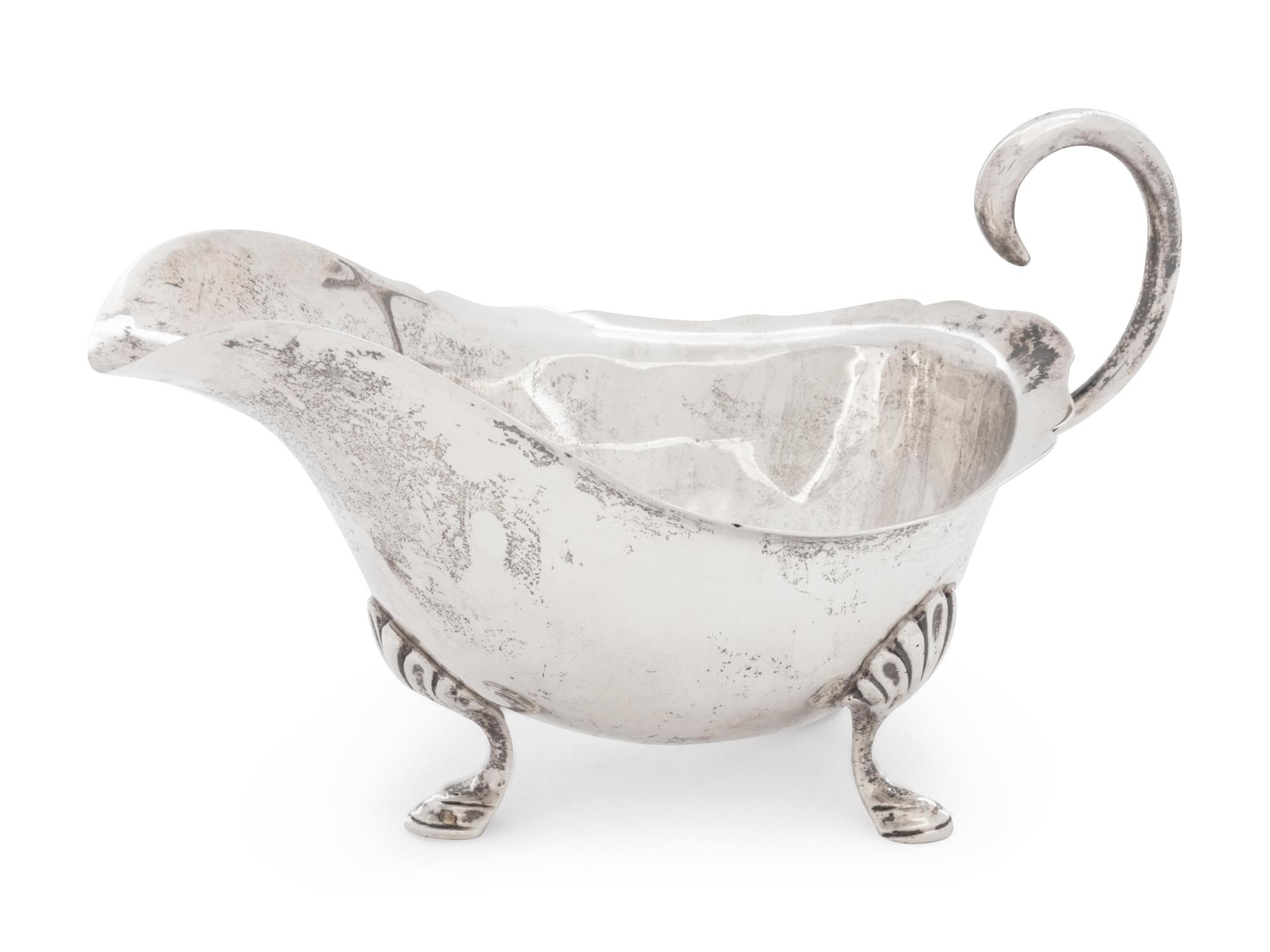 A Victorian Silver Creamer