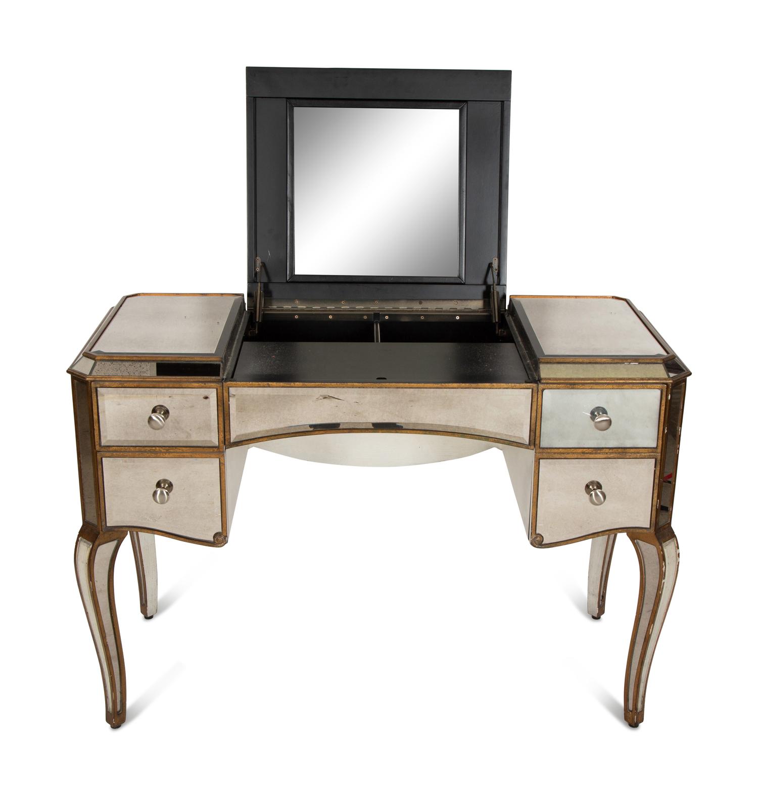 A Mirrored Dressing Table
