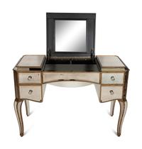 A Mirrored Dressing Table