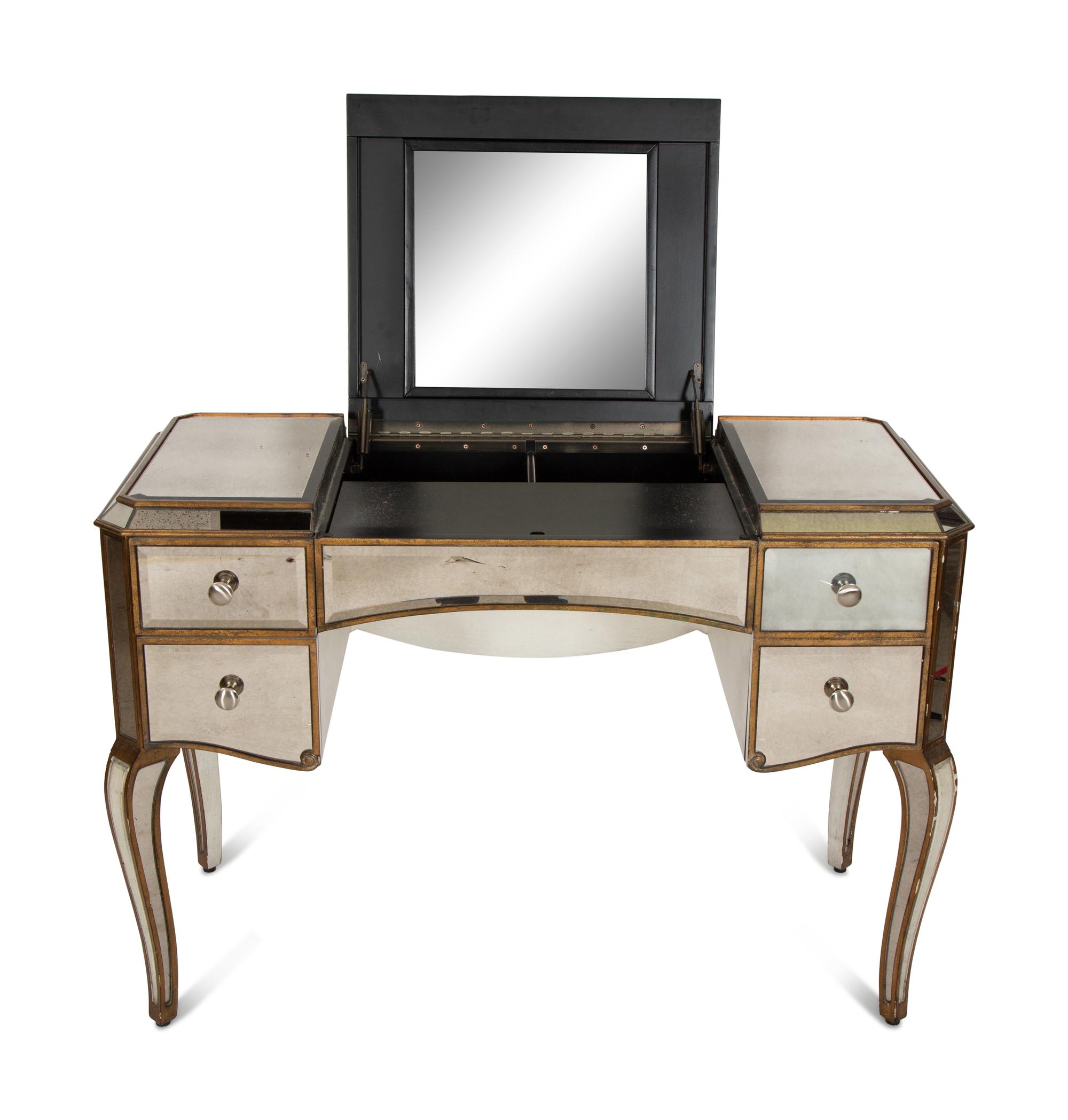 A Mirrored Dressing Table
